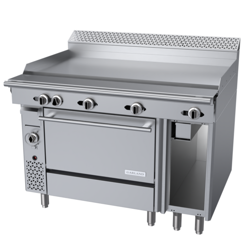Garland US Range C48-1-1C Range, 48" Heavy Duty, Gas