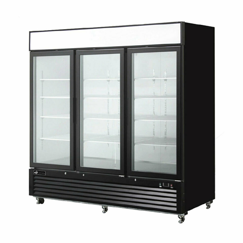EFI Versa-Chill F3-82GDVC Freezer, Merchandiser