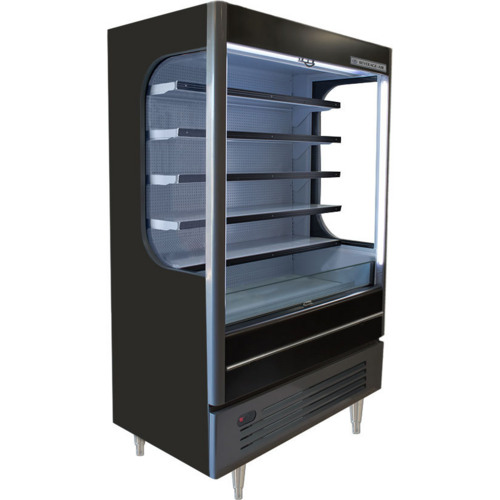 Garland Beverage Air VMHC-18-1-B Merchandiser, Open Refrigerated Display
