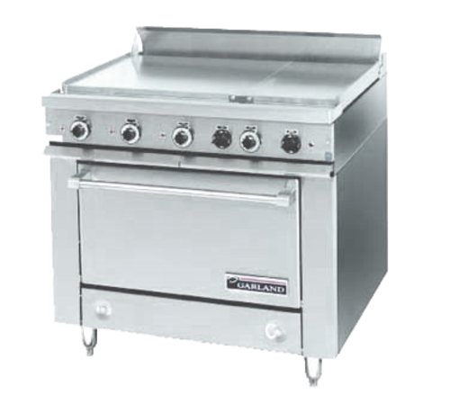Garland US Range 36ER32 Range, 36" Heavy Duty, Electric