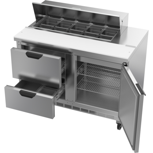 Garland Beverage Air SPED48HC-10-2 Refrigerated Counter, Sandwich / Salad Unit