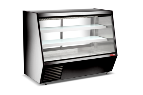 New Air Refrigeration NDDC-72-GC Display Case, Refrigerated Deli