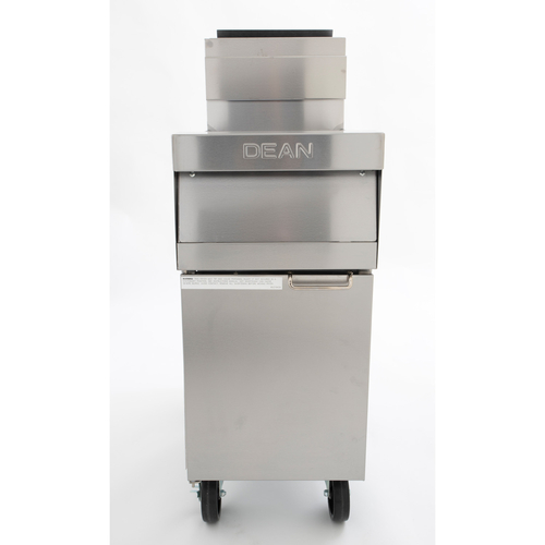 Garland Dean 1PRG50T Fryer, Gas, Floor Model, Full Pot