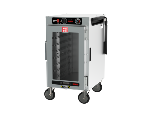 Metro HotBlox™ HBCN8-ACPS-M Heated Cabinet, Mobile, Pass-Thru
