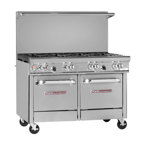 Southbend Ultimate 4481DC Range, 48" Restaurant, Gas
