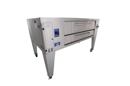 Bakers Pride Super Deck Series Y-800BL Pizza Bake Oven, Deck-Type, Gas