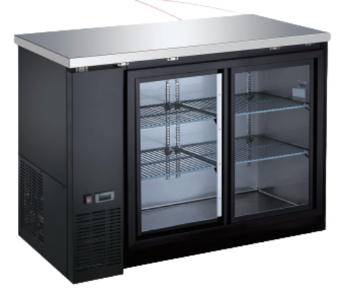 EFI Versa-Chill CBBGDS2-48CC Back Bar Cabinet, Refrigerated
