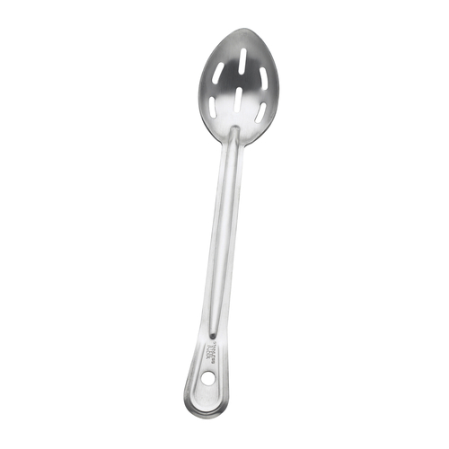 Browne Foodservice Renaissance 4754 Serving Spoon, Slotted