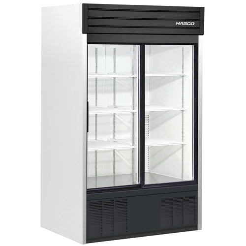 HABCO Manufacturing Impulse Cold Space™ SE42HC Refrigerator, Merchandiser