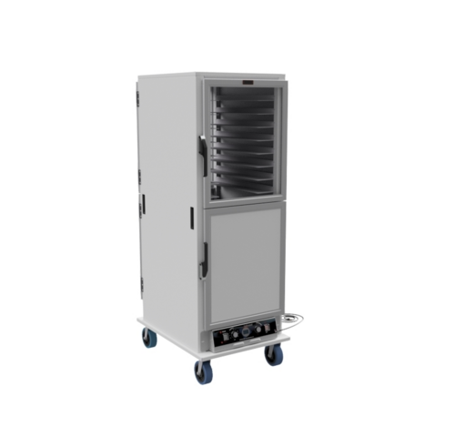 Lockwood Manufacturing CA74-PFIN-PT Heated Cabinet, Mobile, Pass-Thru