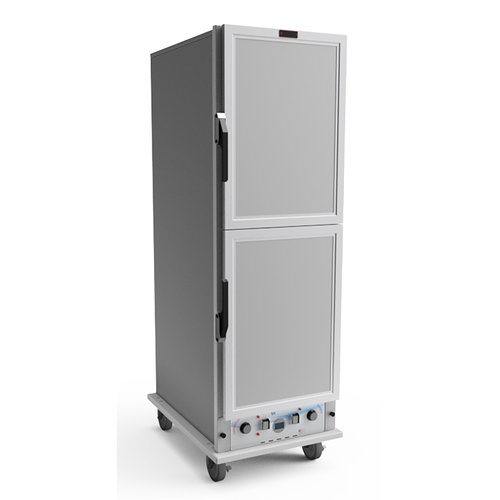 Lockwood Manufacturing CA67-PFIN-34IDD-R Heated Holding Proofing Cabinet, Mobile