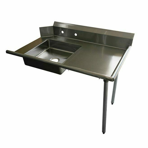 EFI Versa Steel SIST48R Dishtable, Soiled