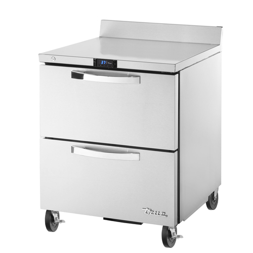 True Refrigeration Non-Core Models TWT-27D-2-HC~SPEC3 Refrigerated Counter, Work Top