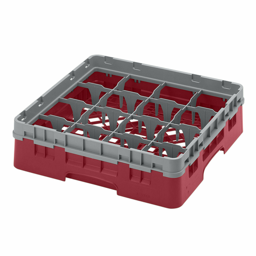 Cambro Camrack® 16S318416 Dishwasher Rack, Glass Compartment