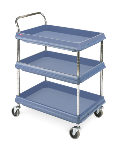 Metro Deep Ledge BC2030-3DMB Cart, Utility/Bussing
