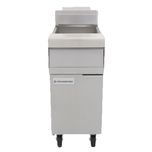 Garland Frymaster MJ140 Fryer, Gas, Floor Model, Full Pot