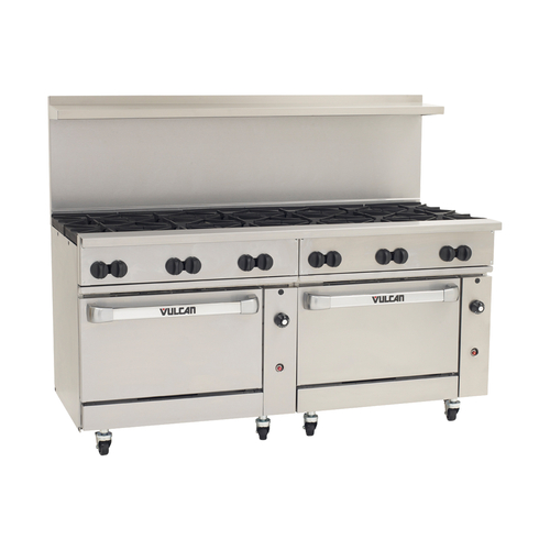 Vulcan Canada Endurance 72SS-12B Range, 72" Restaurant, Gas