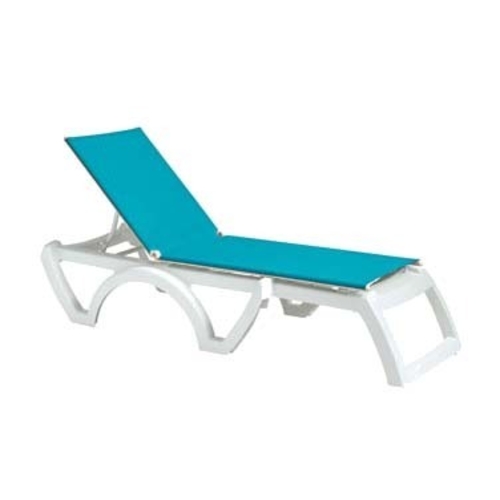 Grosfillex Jamaica Beach UT786241 Chaise, Outdoor