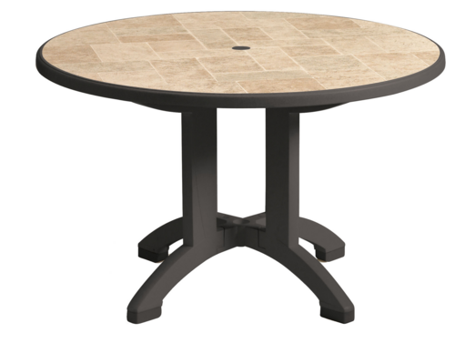 Grosfillex Aquaba US701102 Table, Outdoor