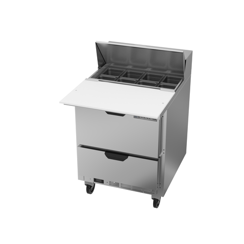 Garland Beverage Air SPED27HC-C-B Refrigerated Counter, Sandwich / Salad Unit