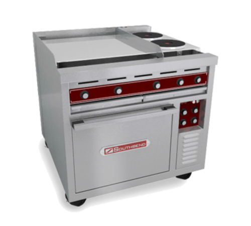 Southbend SE36A-TTT Range, 36" Heavy Duty, Electric