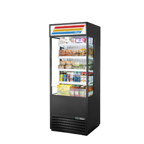 True Refrigeration Non-Core Models TOAM-30GS-HC~TSL01 Merchandiser, Open Refrigerated Display