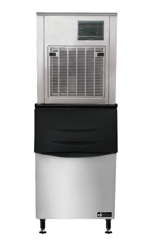 EFI Versa-Chill IM-550-GRANULAR Ice Maker with Bin, Flake-Style