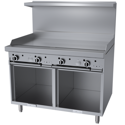 Garland US Range G48-G48SS Range, 48" Restaurant, Gas