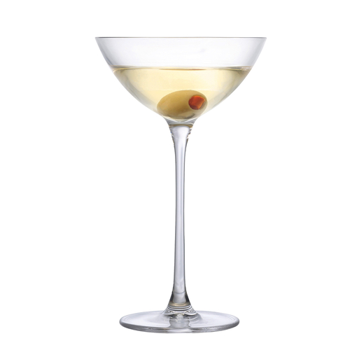 Browne Foodservice Nude NG67286 Glass, Cocktail / Martini