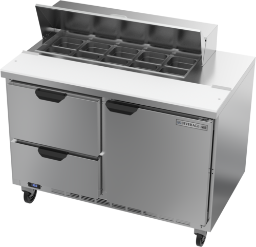 Garland Beverage Air SPED48HC-10-2 Refrigerated Counter, Sandwich / Salad Unit