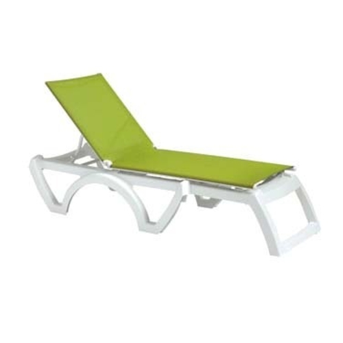Grosfillex Jamaica Beach UT786152 Chaise, Outdoor