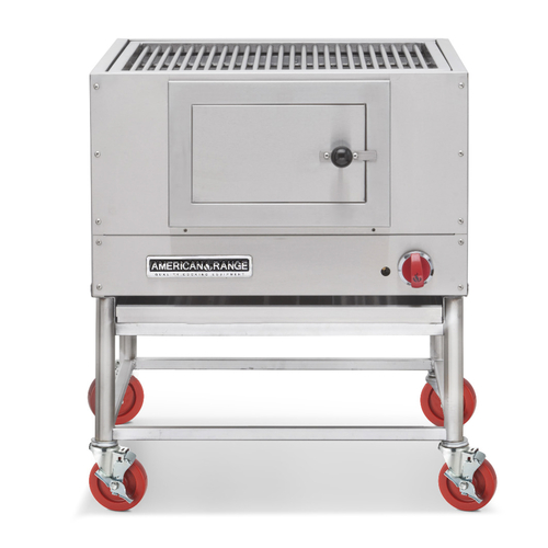 American Range AMSQ-60 Charbroiler, Wood Burning