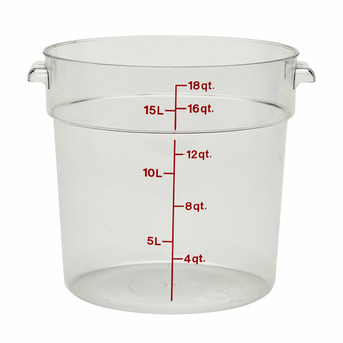 Cambro Camwear® RFSCW18135 Food Storage Container