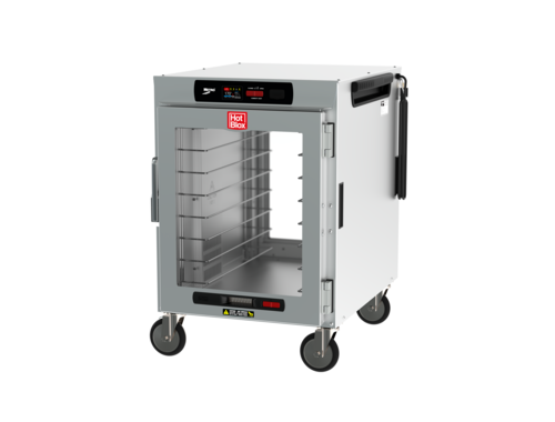 Metro HotBlox™ HBCW8-DCPC-M Heated Cabinet, Mobile, Pass-Thru