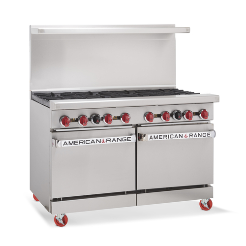 American Range AR-8 Range, 48" Restaurant, Gas