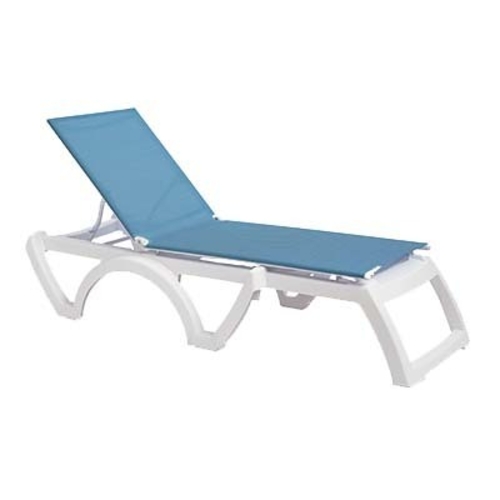 Grosfillex Jamaica Beach UT786194 Chaise, Outdoor