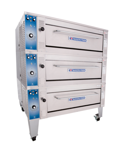 Bakers Pride Super Deck Series EB-3-8-3836 Oven, Deck-Type, Electric