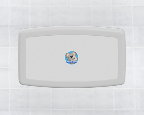 Koala Kare Products Microban KB300-05 Baby Changing Table