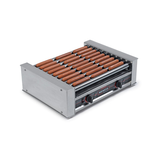 Nemco Food Equipment Roll-A-Grill 8010 Hot Dog Grill