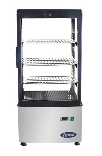Atosa DSRC-28 Display Case, Refrigerated, Countertop