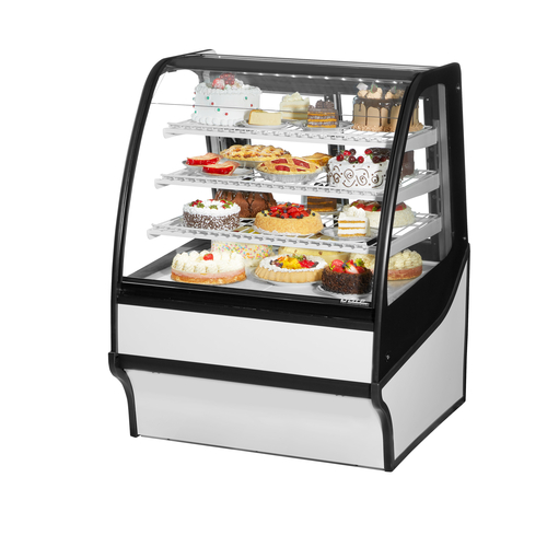 True Refrigeration Non-Core Models TDM-R-36-GE/GE-W-W Display Case, Refrigerated Bakery