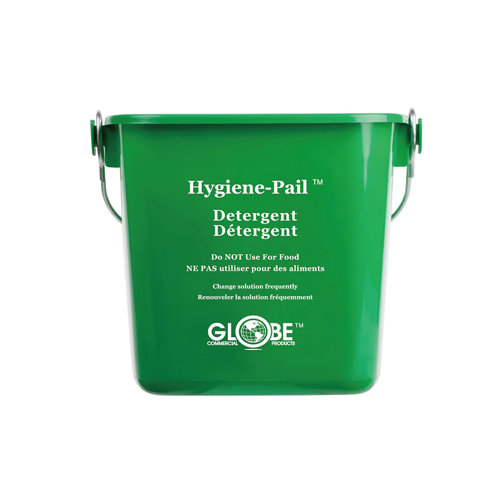 Globe 3603G 3qt Green Cleaning Bucket
