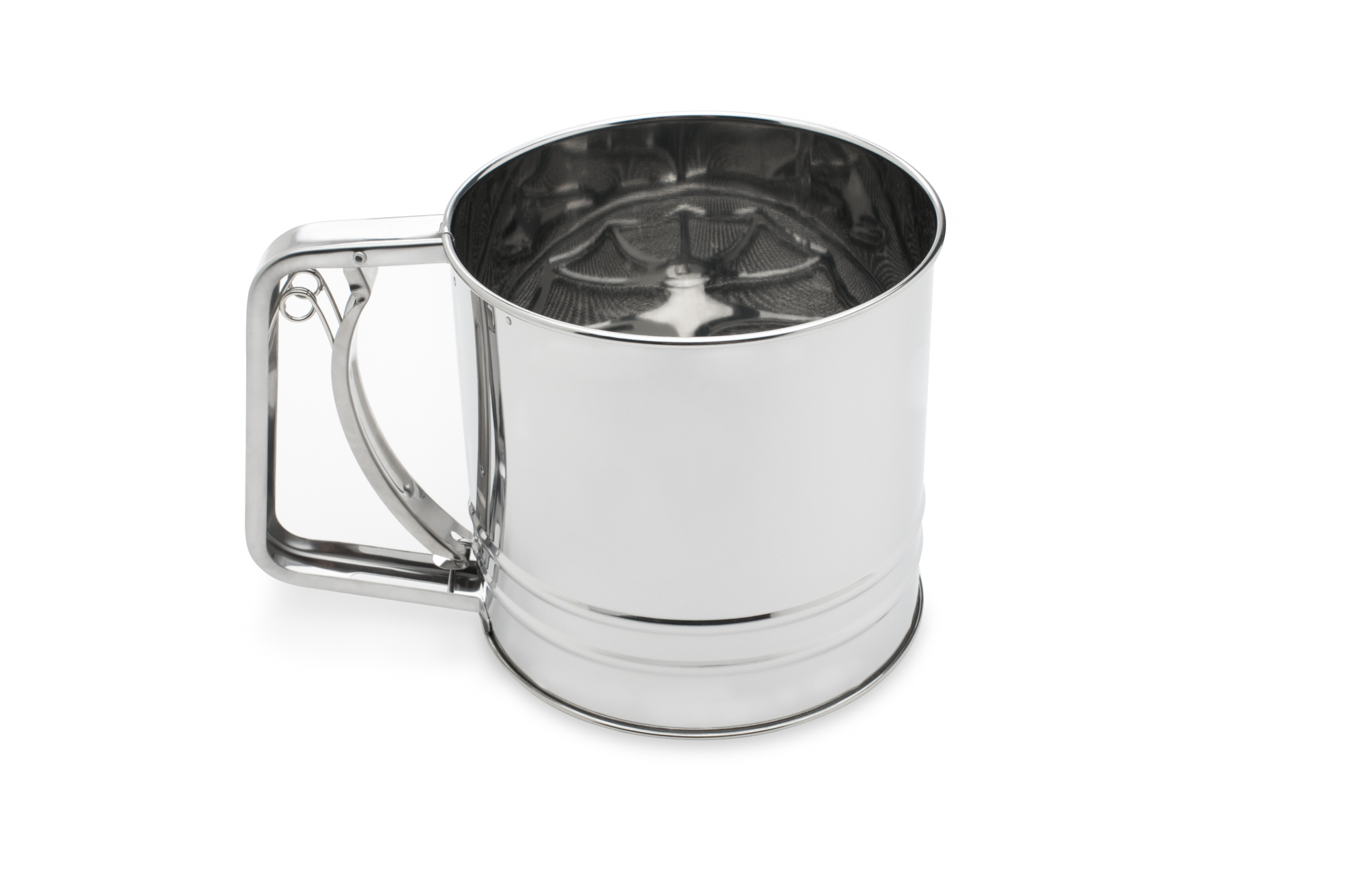 Fox Run 4654 4 Cup Flour Sifter S/S