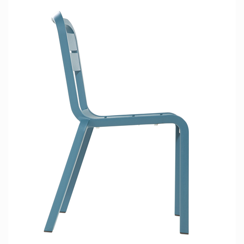 Grosfillex Cannes UT011784 Chair, Side, Stacking, Outdoor