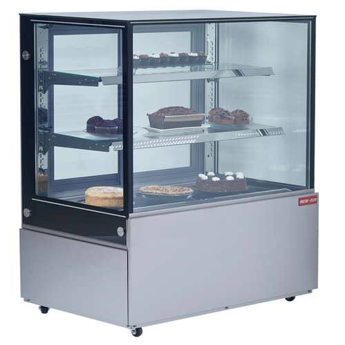 New Air Refrigeration NDC-48-SG Display Case, Refrigerated