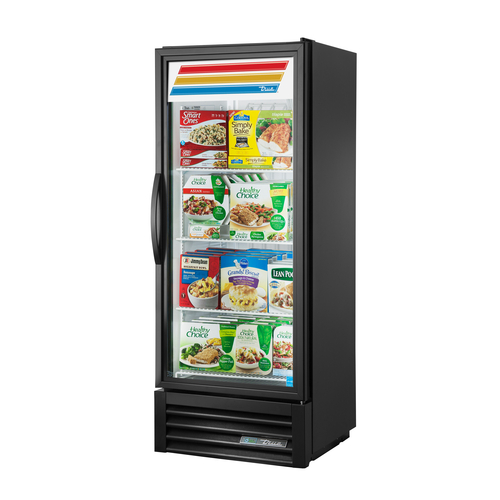 True Refrigeration Non-Core Models GDM-12F-HC~TSL01 Freezer, Merchandiser