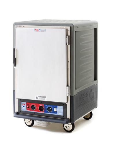Metro C5 Insulation Armour C535-CFS-4-GY Heated Holding Proofing Cabinet, Half-Height