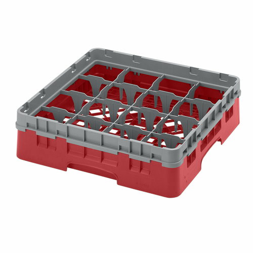 Cambro Camrack® 16S318163 Dishwasher Rack, Glass Compartment