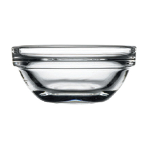 Browne Foodservice Pasabahce PG53713 Serving Bowl, Glass