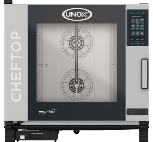 Unox ChefTop MIND.Maps Plus XAVC-06FS-EPRM Combi Oven, Electric